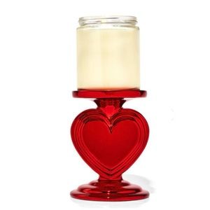Bath & Body Works Single Wick Heart Pedestal
